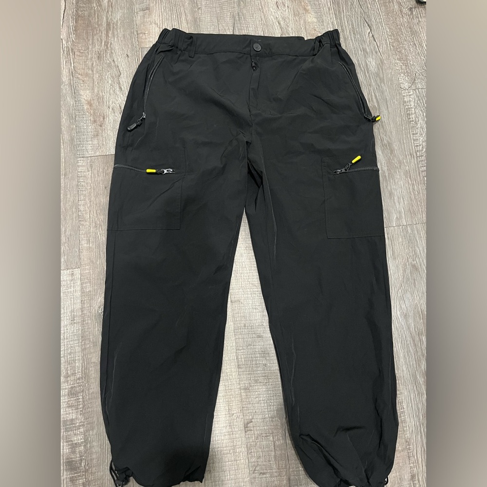 Men's Black Cargo Pants
